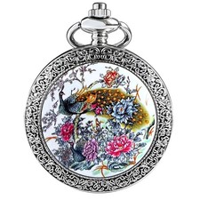 Unisex Analog Pocket Watch