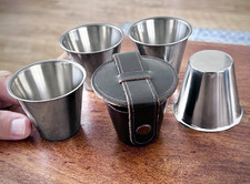 Vintage Set of Stainless Steel