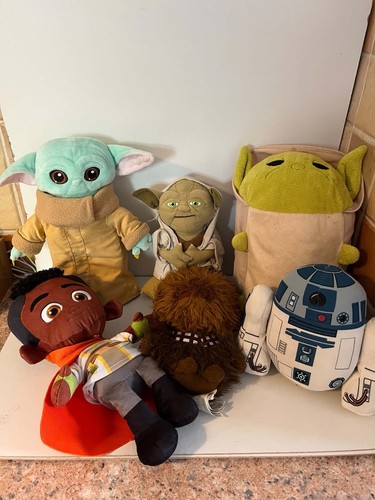 Star wars plush soft - soft, toy