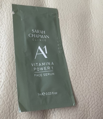 Sarah chapman vitamin - sarah, power