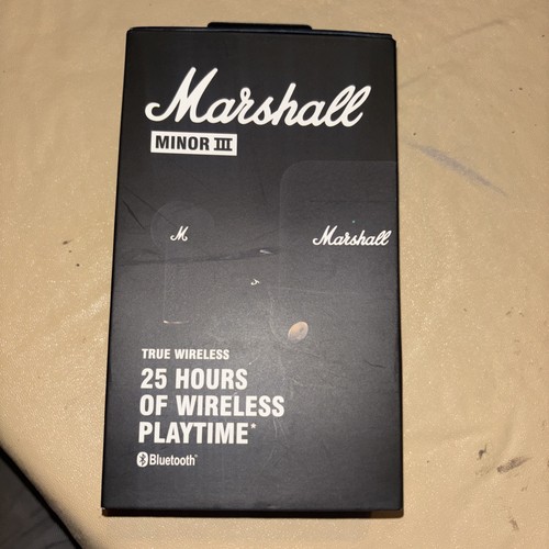 Marshall minor iii - marshall,