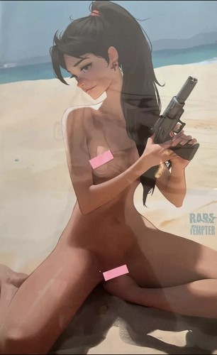 Gun honey collision course - gun,