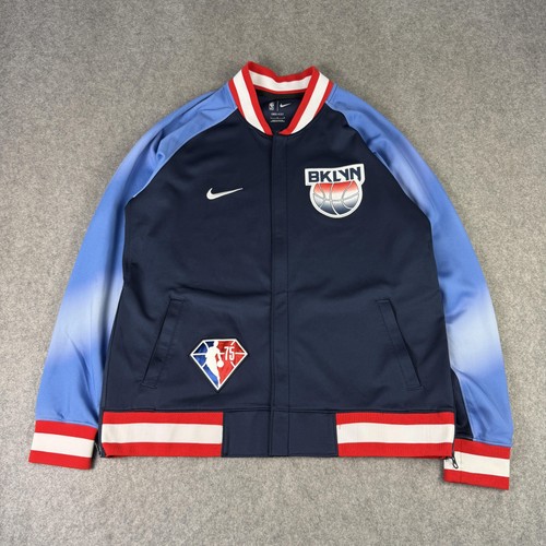 Nike brooklyn nets jacket mens - nike,