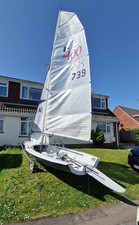 RS 400 Asymmetric Sailing