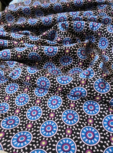 Indian black printed - indian,
