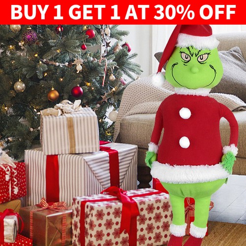 60cm christmas grinch soft - christmas,