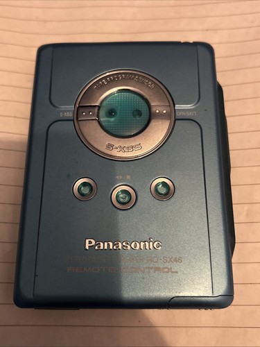 Panasonic sx46 stereo - panasonic, rq-sx46