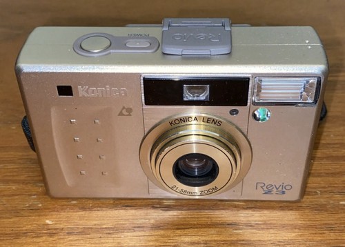 Konica revio 35mm film - konica,