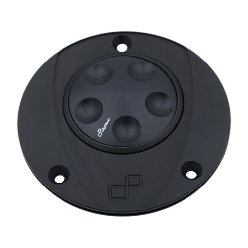 Black threaded fuel - black, tank