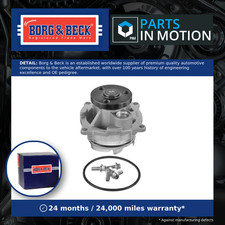 Water Pump fits FORD FOCUS 2.0 98 to 04 Coolant B&B 1053879 1130582 1138318 New