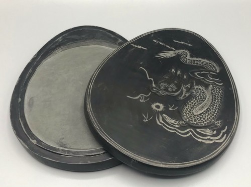 Antique chinese ink stone - chinese,