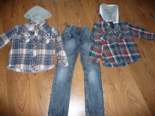 Boys lumber jack - jack, hooded