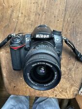 Nikon D7000 16.2MP DSLR Camera with 18-55mm F/3.5-5.6 GII VR DX AF-S Zoom Lens