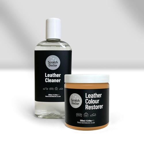 Tan leather cleaner - cleaner, &