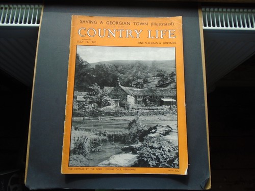 Vintage magazine country life - magazine:,