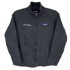 Patagonia Better Sweater® Black Fleece Full Zip Branded Women's Size Medium M