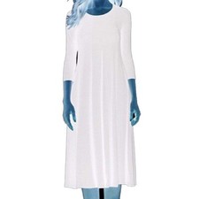 Womens Ladies Plain Jersey