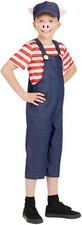 Kids 3 Little Pigs Costume S -