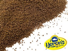 HERONS Premium Tropical Fish Food Granules AQUARIUM FISH FOOD For all species