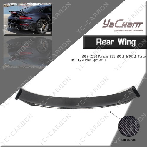 Tpc style rear spoiler - tpc-style, for