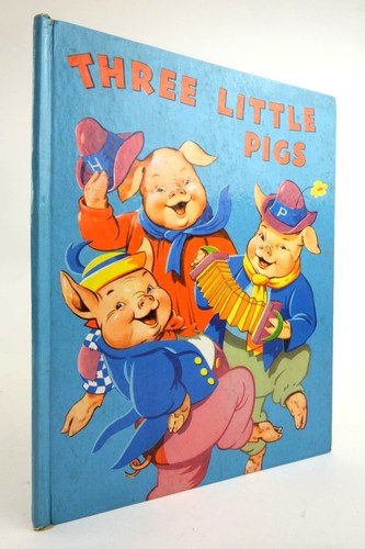 Three little pigs wheeler - three,