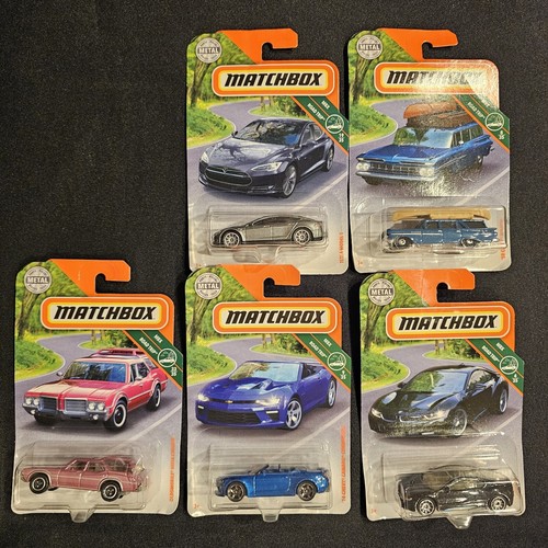 Lot matchbox mbx road - 5,