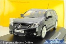 OPEL VAUXHALL VECTRA ESTATE MODEL CAR BLACK MK3 1:43 SCALE SCHUCO DEALER ISSUE K