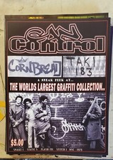 7 CAN CONTROL GRAFFITI MAGs &