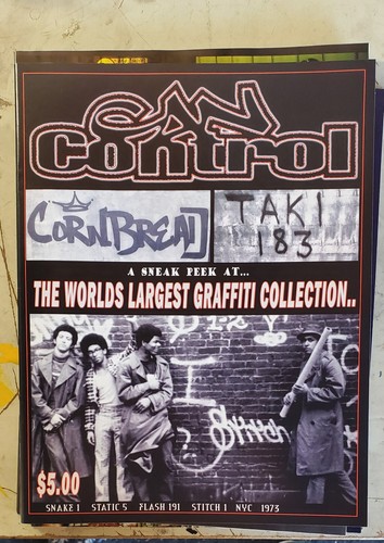 Can control graffiti mags - 7, &