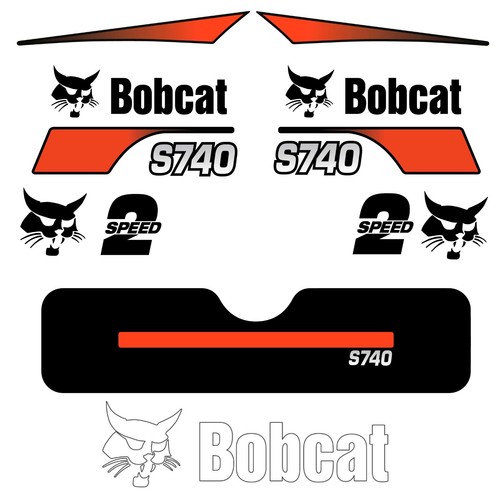 Fits s740 bobcat skid - s740, steer