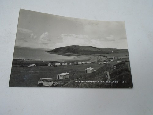 Glenluce bus coach - bus,