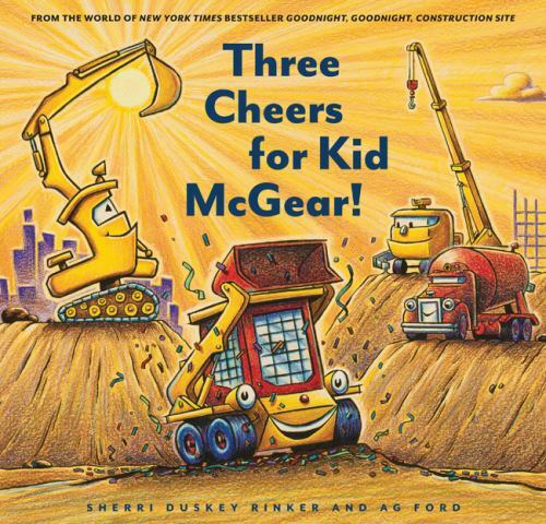 Three cheers for - cheers, kid