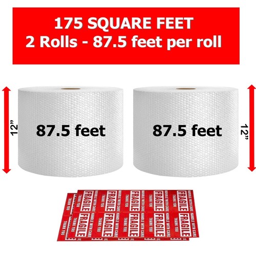 175 feet bubble cushioning - feet,