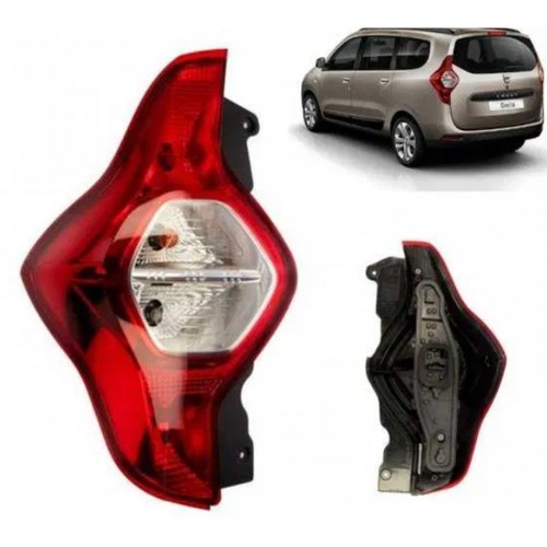 Left rear tail bulb - left,