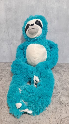 Smyths toys large blue sloth - blue,