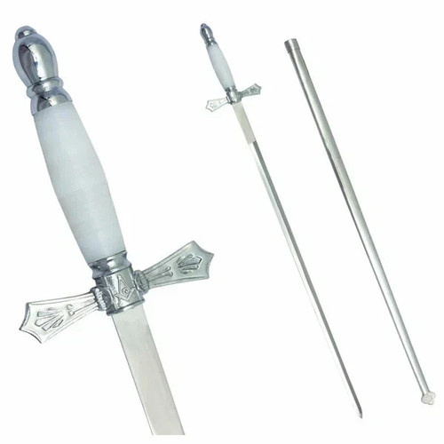 Master mason blue - blue, sword