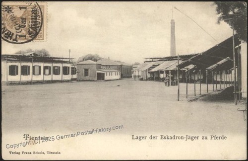 Germany ca1908 china tientsin - germany,