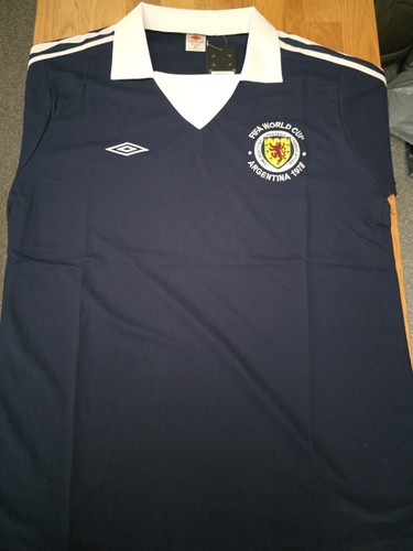 Scotland home shirt argentina - scotland,