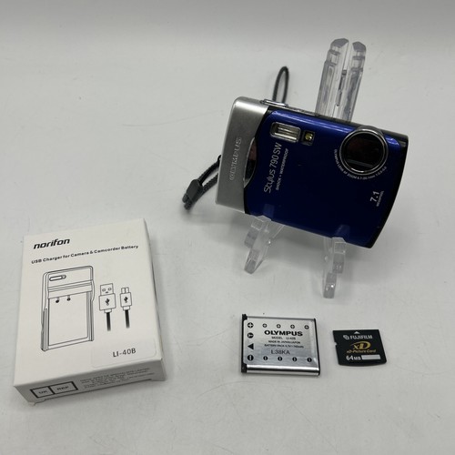 Olympus stylus u790 1mp - olympus,
