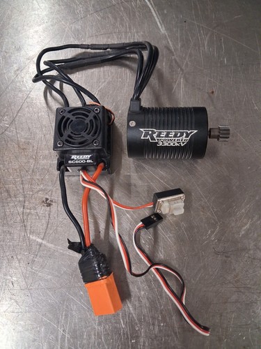 Reedy 3300kv motor esc - reedy,