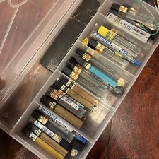 Mechanical Pencil Leads - All Different Sizes - Job Lot, Rotring And Pentel