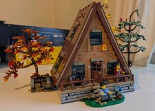Lego ideas frame cabin - lego, a-frame