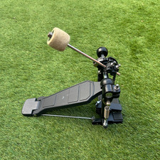 Black Single Bass drum foot pedal