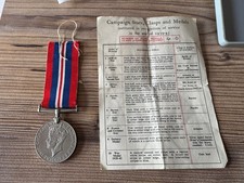 1939/1945 GENUINE WORLD WAR II