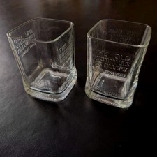 Pair of Bushmills Distillery Whisky Glasses Tumblers Brand New 100% Genuine