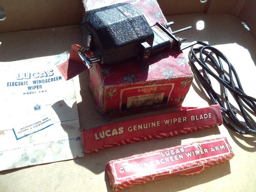 New old genuine lucas cwx - new, st