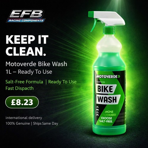 Motoverde bike wash ready - motoverde,