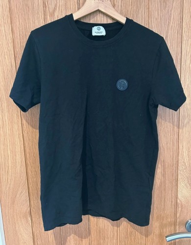 Burberry mens shirt black - mens, t-shirt