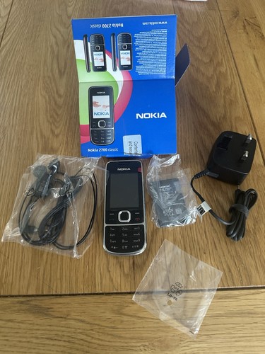Nokia 2700 classic brand new - nokia,