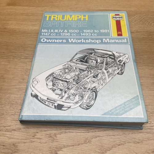 Triumph spitfire mki mkii - triumph,